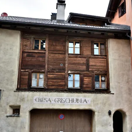 Chesa Grischuna - Madulain Appartamento *