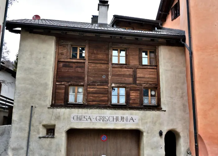 Chesa Grischuna - Daire *