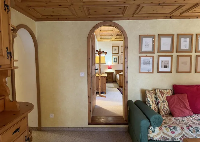 شقة Chesa Grischuna -