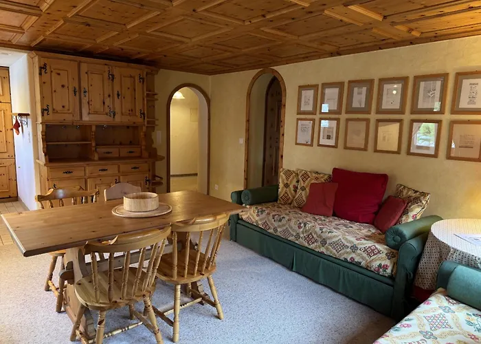 شقة Chesa Grischuna - *