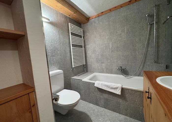 Chesa Grischuna - شقة Madulain