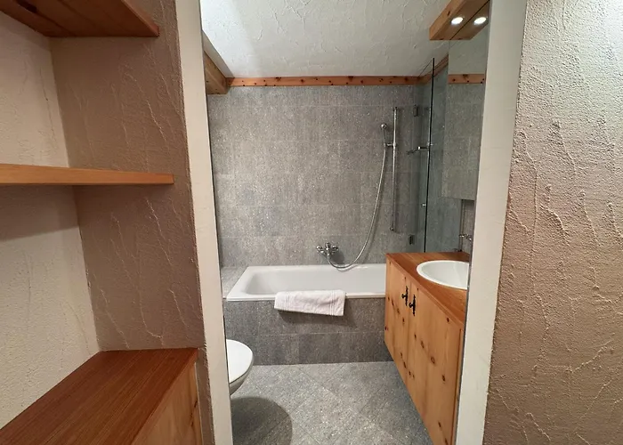 Chesa Grischuna - Apartman Madulain