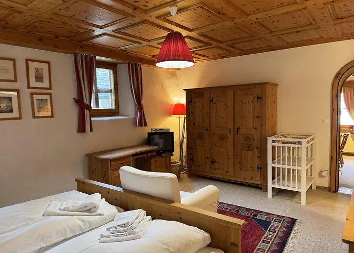 Chesa Grischuna - Madulain